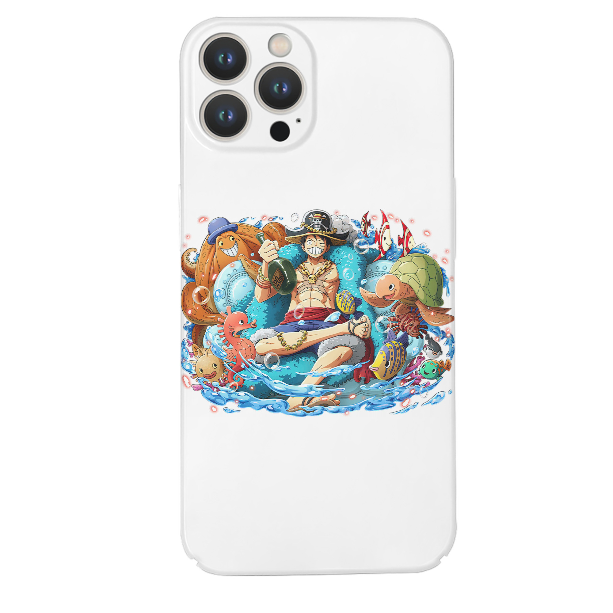 （画像用） ワンピース モンキー・D・ルフィ ONE PIECE Monkey D. Luffy 【iPhone 14シリーズ対応】ハードケース